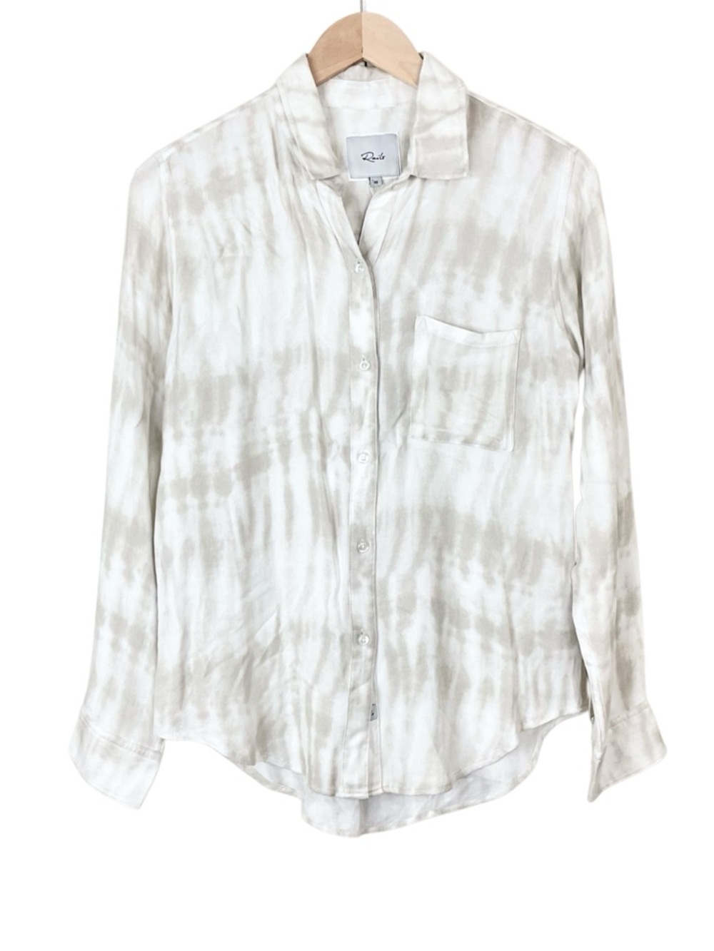 Rails Hunter Shirt In Ivory Cream Tide Size XS